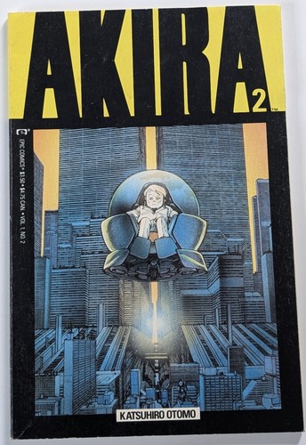 Akira 1988 katsuhiro otomo - #02,