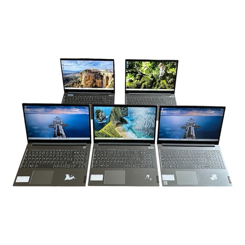 Joblot laptop lenovo - 5x, laptop@