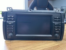 Genuine BMW E46 M3 ALPINE double din Head Unit SatNav Cd Player 65.52- 6 923 875