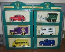 Lledo Days Gone Lincoln Co-op 140th Anniversary Set of 6 Models