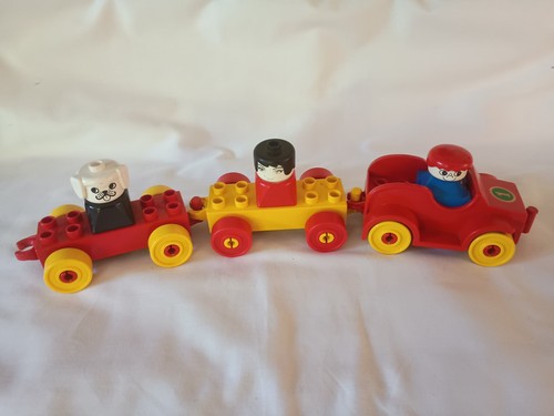 Lego duplo vintage train - lego,