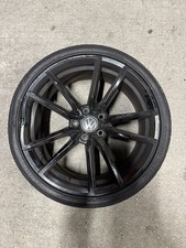 OEM  Volkswagen Golf R MK7 Pretoria 19″ inch Alloy Wheels Grey  5G0 601 025 AJ