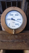 Large 8" All Brass Hydraulic