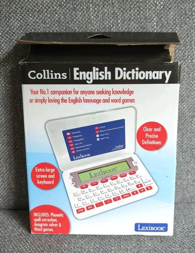 Lexibook collins english - ​lexibook,