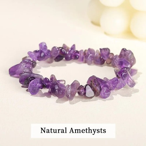 Natural crystal amethyst - crystal,