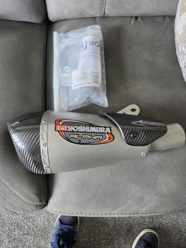 Yoshimura exhaust stainless - exhaust,
