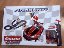 Carrera GO!!! Mario Kart Slot Car Racing Set 744479 Mario & Luigi Boxed, Working