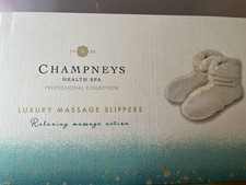 Champneys Health Spa Professional Collection Luxury Massage Slippers