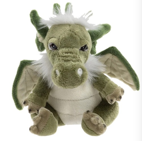 Signals green dragon - signals, cuddle