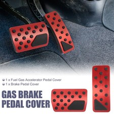 1 Set Car Brake Pedal Pad Gas