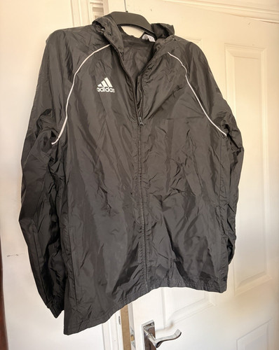 Adidas men black hooded - adidas,