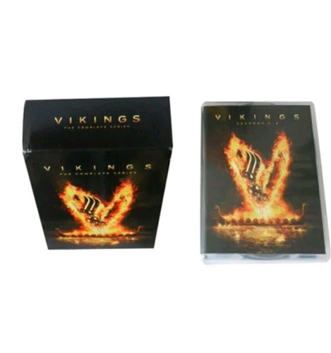 Vikings the complete - vikings,