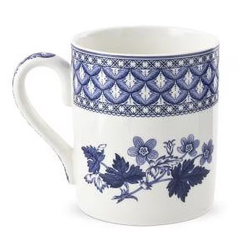 Spode blue room mug geranium - blue,