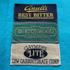 Beer bar towels mats - bar,