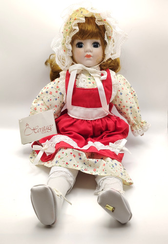 Heritage dolls porcelain - dolls, 16”