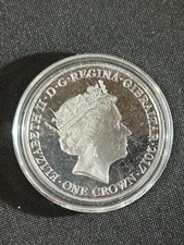 Gibraltar Proof Crown 70th
