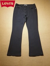 Levi's 725 Women's Black High
