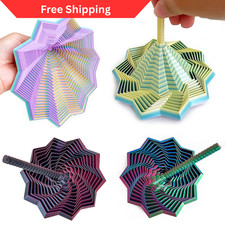 3D Printed Fidget Star Spiral