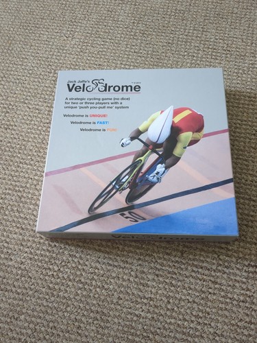 Jack jaffe velodrome board - -,