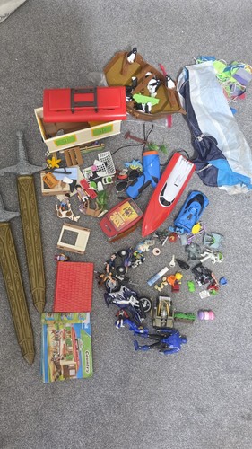 Playmobil mixed toy - toy, job
