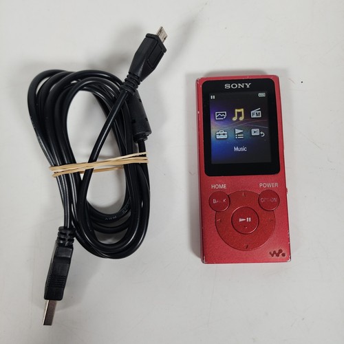 Sony walkman e394 8gb pink - walkman,