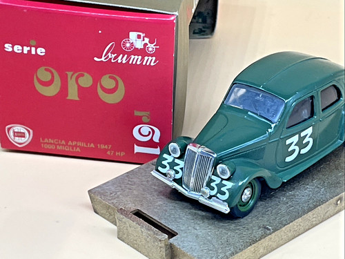 Brumm r061 lancia aprilia - brumm,