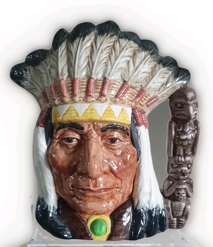Royal doulton character jug - character,