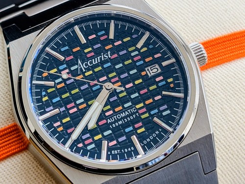 Accurist origin the dial - origin,