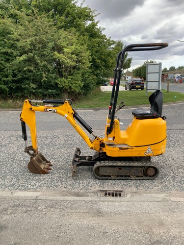 2022 jcb 8008 micro - jcb, digger