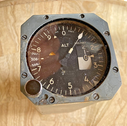 Vintage kollsman aircraft - kollsman,