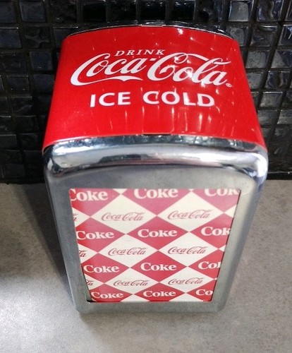 Coca cola red chrome - coca,
