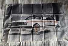 BMW E30 Matchbox Garage Flag/Banner