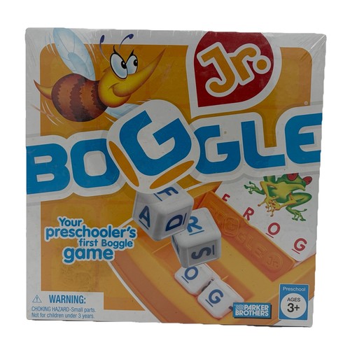 Boggle preschool learning - boggle,