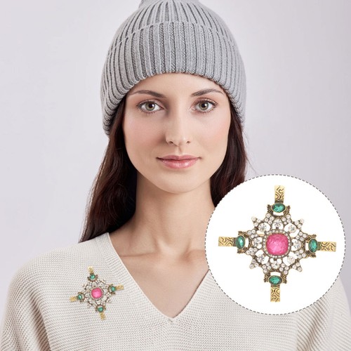 Women vintage brooch - women, small