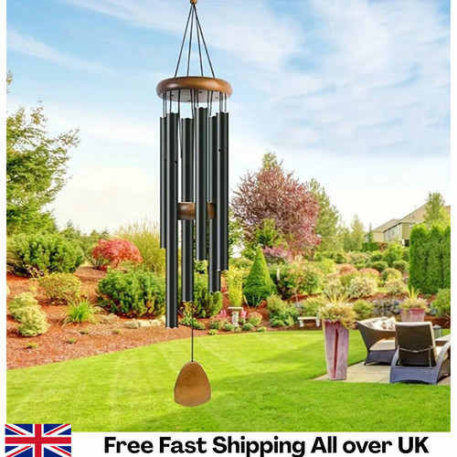 Wind chimes large - chimes, deep