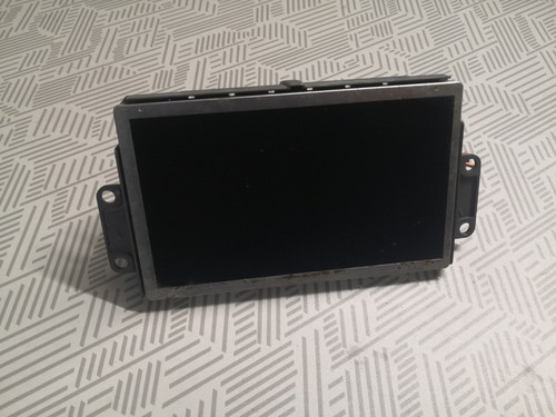 Peugeot 607 display screen - peugeot,
