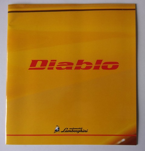 Lamborghini diablo orig - diablo, 1998