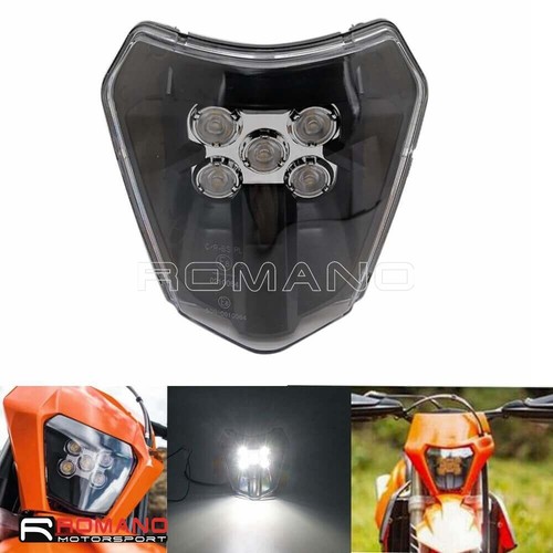 Mark front led headlight - front,