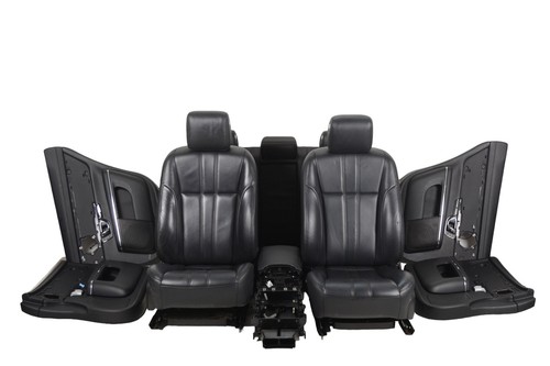 Jaguar interior leather - interior,