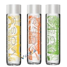 Voss lemon cucumber, tangerine