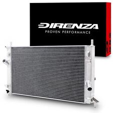 DIRENZA 40mm ALUMINIUM RACE TRACK RADIATOR RAD FORD FOCUS MK2 ST 225 ST225 2.5