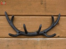 ANTLER THEME COAT HOOK RACK