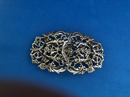 Brass nurse belt - brass,