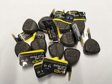 Avid In-Line Flat Pear Lead Weights Multi Pack x10
