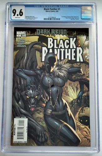Black panther j - black, scott