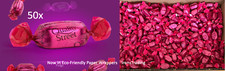 QUALITY STREET FUDGE x 50 FLAVOUR DATED 08/26 CHOCOLATE CHOOSE YOUR OWN XMAS