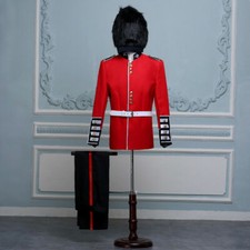 Men British Uniform Royal