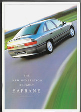 Renault Safrane 1996-1998 UK