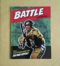 Battle Annual 2015 Contents  D