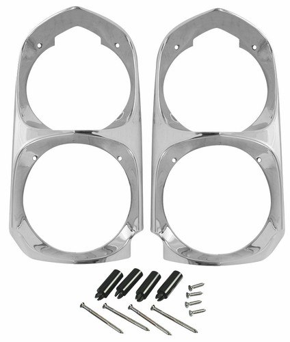 Restoparts chrome headlight - restoparts,